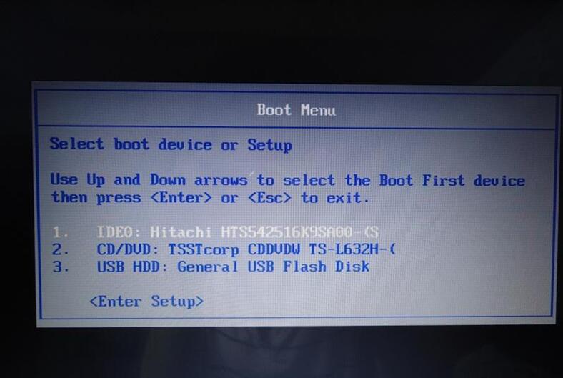 u盤安裝win7系統