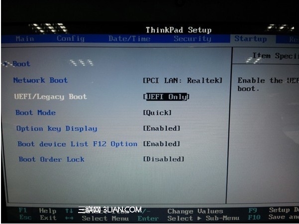 如何使用GPT分區安裝系統 三聯