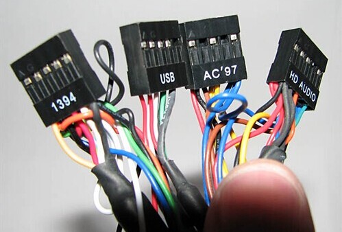 電腦主板跳線接法圖解21