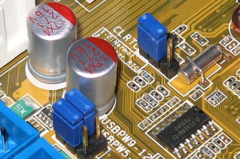 電腦主板跳線接法圖解2