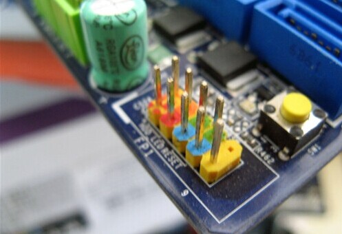 電腦主板跳線接法圖解12