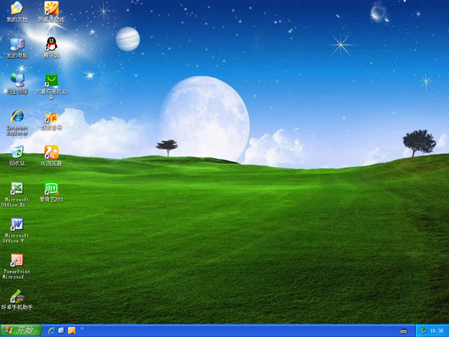 電腦公司 GHOST XP SP3 萬能裝機版 V2016.08