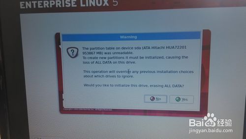 U盤安裝red hat 5.8
