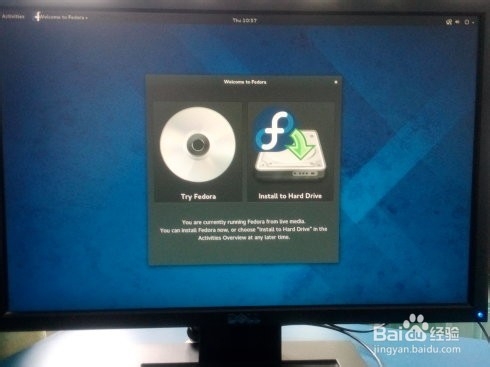 如何用U盤安裝Fedora20系統