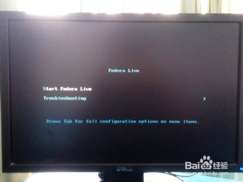 如何用U盤安裝Fedora20系統