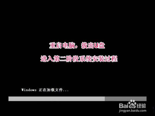 怎樣用u盤安裝win7系統