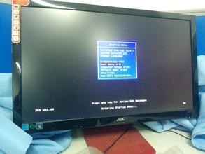 如何給工作站重新安裝系統？