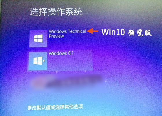 win10下安裝雙系統8.1