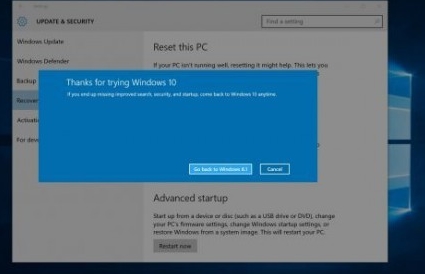 Win10如何重裝Win7/8?Windows10降級教程